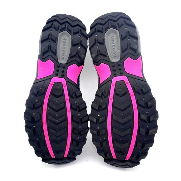 Saucony Excursion TR 16 Trail Running Jogging Shoes Womens Size 10 Black Pink - Picture 8 of 15